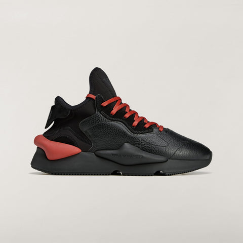 adidas Y-3 Kaiwa Black / Tribe Orange