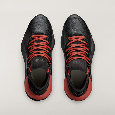 adidas Y-3 Kaiwa Black / Tribe Orange