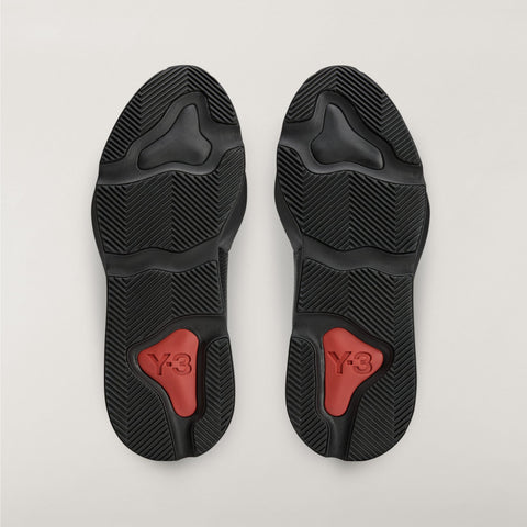 adidas Y-3 Kaiwa Black / Tribe Orange