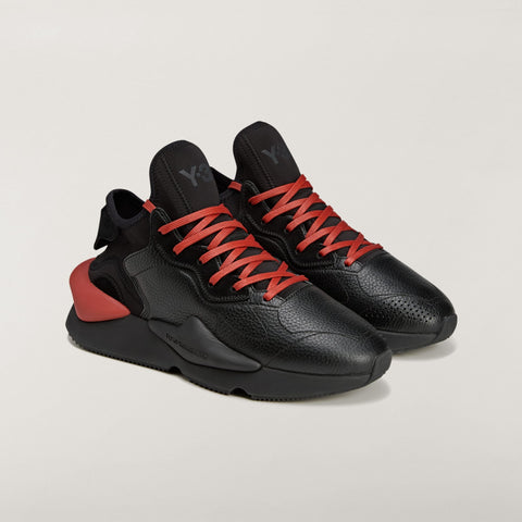 adidas Y-3 Kaiwa Black / Tribe Orange