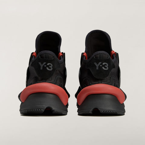 adidas Y-3 Kaiwa Black / Tribe Orange