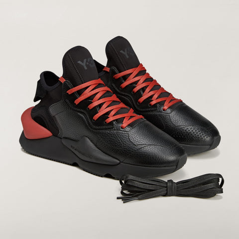 adidas Y-3 Kaiwa Black / Tribe Orange