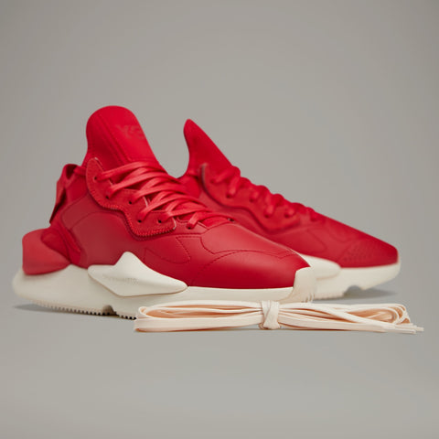 adidas Y-3 Kaiwa Better Scarlet / Wonder White