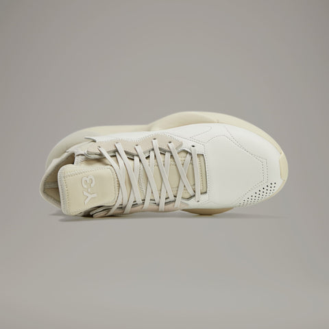 adidas Y-3 Kaiwa Core White / Talc / Wonder White