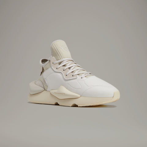 adidas Y-3 Kaiwa Core White / Talc / Wonder White