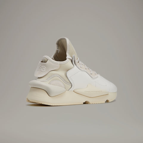 adidas Y-3 Kaiwa Core White / Talc / Wonder White