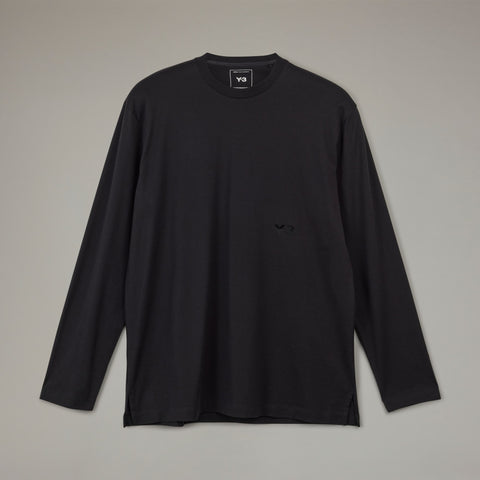 adidas Y-3 Long Sleeve Tee Black