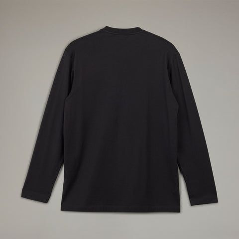 adidas Y-3 Long Sleeve Tee Black