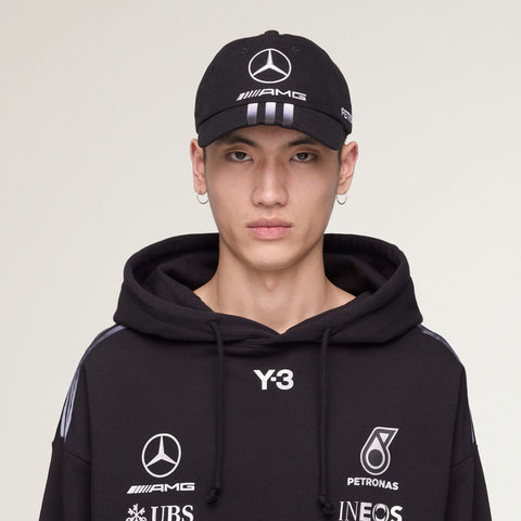 adidas Y-3 x Mercedes-AMG Petronas F1 Team Dad Cap Black
