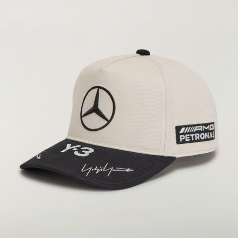 adidas Y-3 x Mercedes-AMG Petronas F1 Team Podium Cap Talc