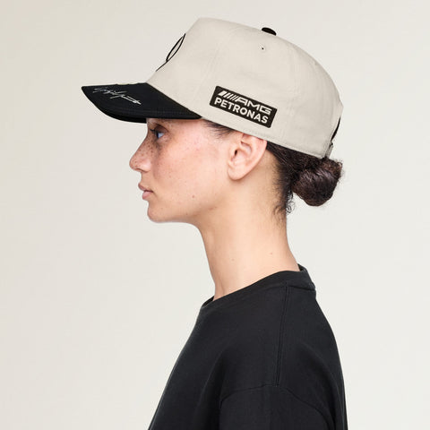 adidas Y-3 x Mercedes-AMG Petronas F1 Team Podium Cap Talc