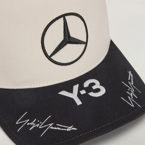 adidas Y-3 x Mercedes-AMG Petronas F1 Team Podium Cap Talc
