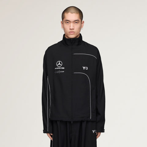 adidas Y-3 x Mercedes-AMG Petronas Formula 1 Team Track Jacket Black