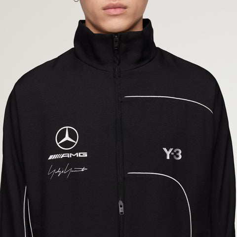 adidas Y-3 x Mercedes-AMG Petronas Formula 1 Team Track Jacket Black
