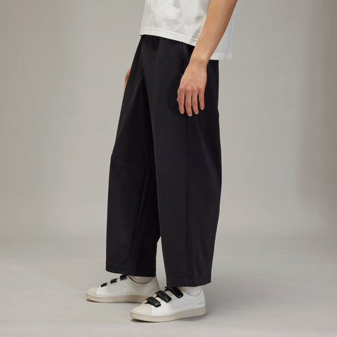 adidas Y-3 Mesh Stripes Track Pants Black