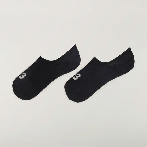 adidas Y-3 No Show Socks Black