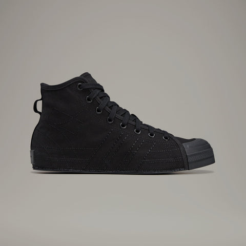 adidas Y-3 Nizza Hi Black / Black
