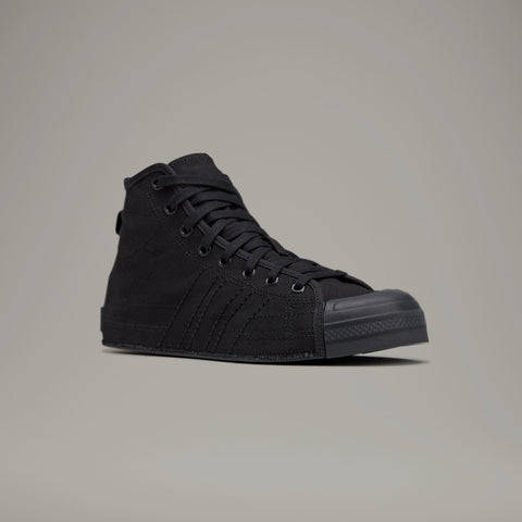 adidas Y-3 Nizza Hi Black / Black