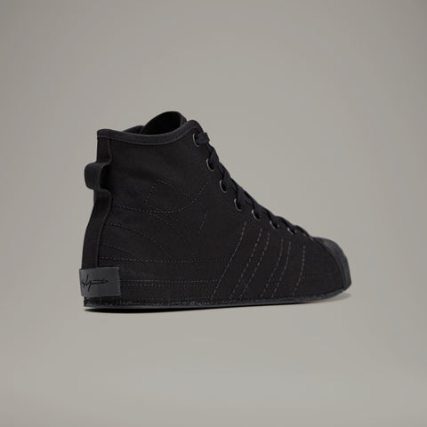 adidas Y-3 Nizza Hi Black / Black