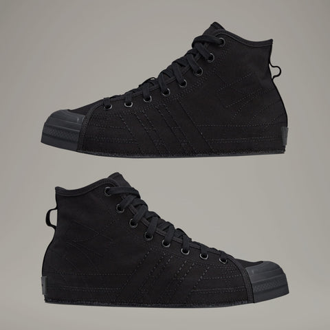 adidas Y-3 Nizza Hi Black / Black