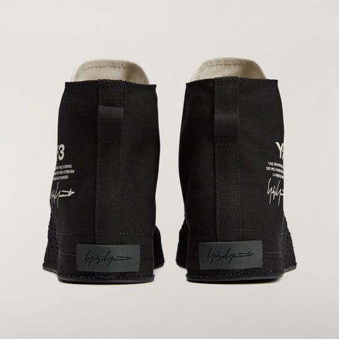 adidas Y-3 Nizza Hi Orbit Grey / Black