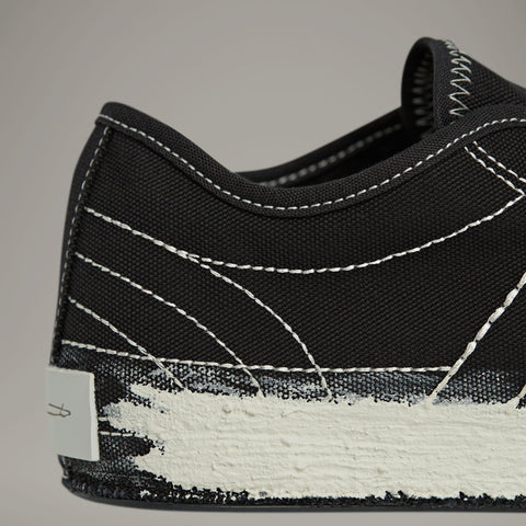 adidas Y-3 Nizza Lo Black / Talc