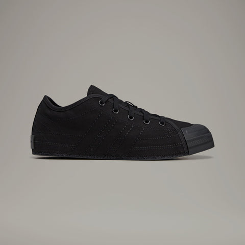 adidas Y-3 Nizza Lo Black / Black