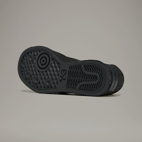 adidas Y-3 Nizza Lo Black / Black