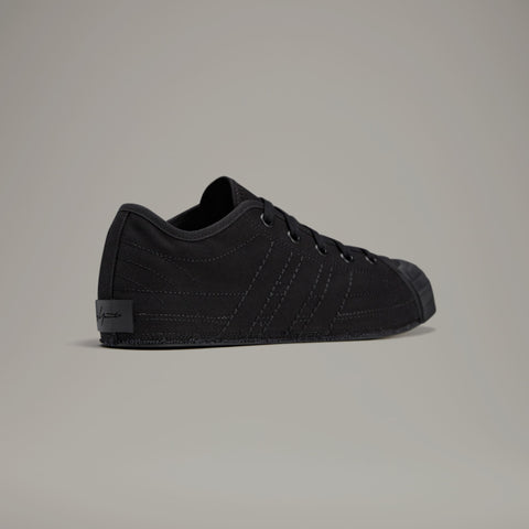 adidas Y-3 Nizza Lo Black / Black