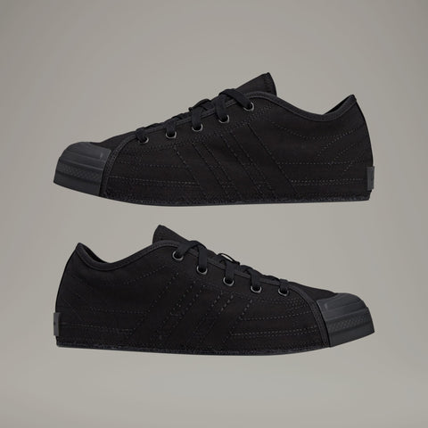 adidas Y-3 Nizza Lo Black / Black