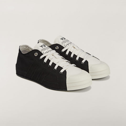 adidas Y-3 Nizza Lo Orbit Grey / Black