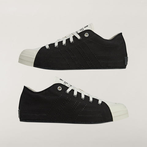 adidas Y-3 Nizza Lo Orbit Grey / Black