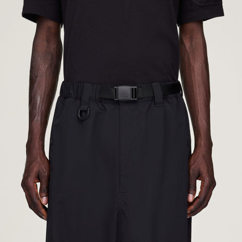 adidas Y-3 Nylon Pants Black