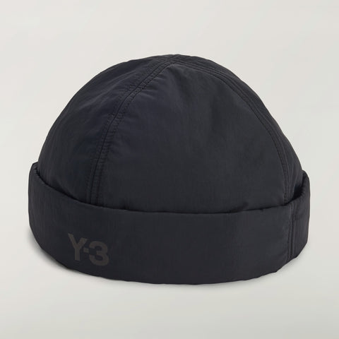 adidas Y-3 Padded Ducker Hat Black