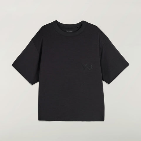 adidas Y-3 Padded Short Sleeve Tee Black