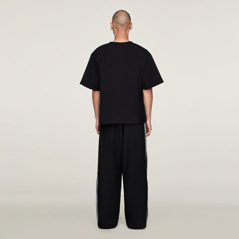 adidas Y-3 Padded Short Sleeve Tee Black