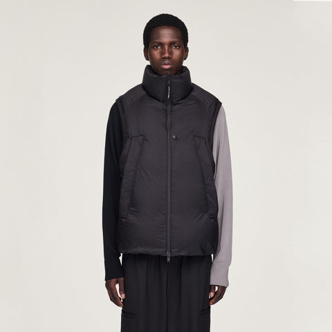 adidas Y-3 Puffer Vest Black