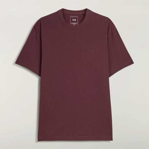 adidas Y-3 Regular Short Sleeve T-Shirt Night Red
