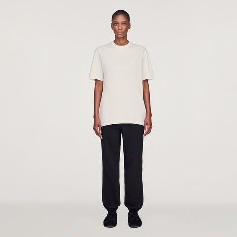 adidas Y-3 Regular Short Sleeve T-Shirt Chalk White