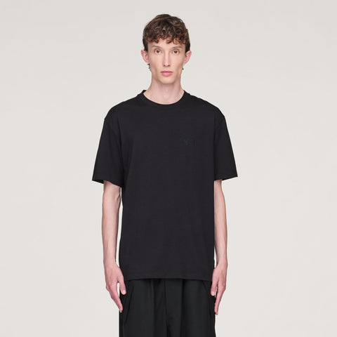 adidas Y-3 Regular Short Sleeve Tee Black