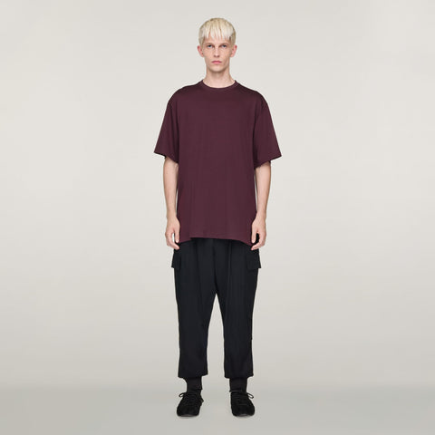 adidas Y-3 Rayon Twill Cuffed Pants Black