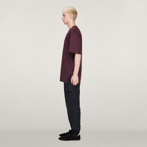 adidas Y-3 Rayon Twill Cuffed Pants Black