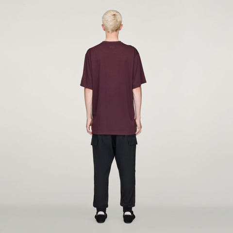 adidas Y-3 Rayon Twill Cuffed Pants Black