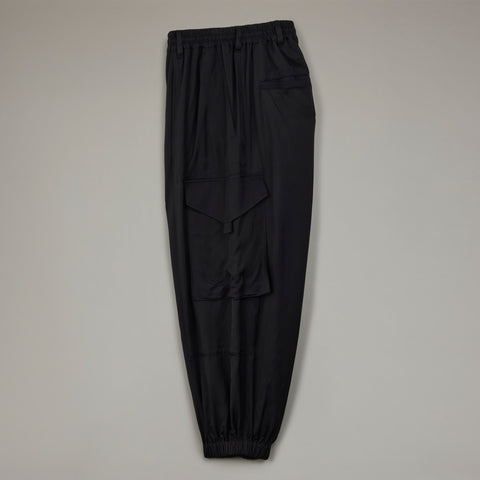 adidas Y-3 Rayon Twill Pants Black