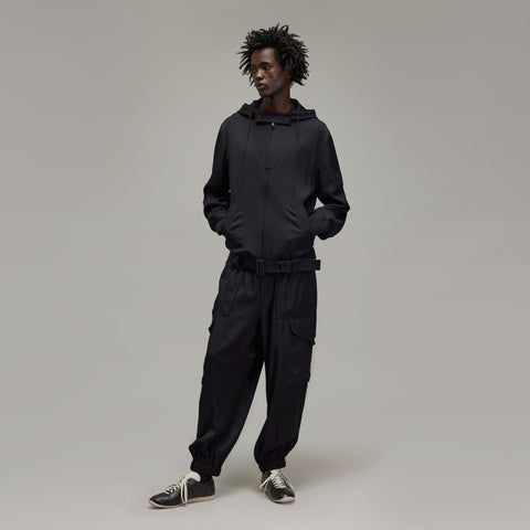 adidas Y-3 Rayon Twill Pants Black