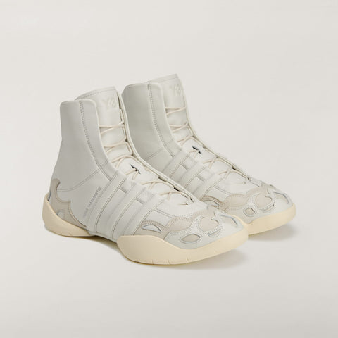 adidas Y-3 Regu 2002 Hi Beige / Alumina / Cream White