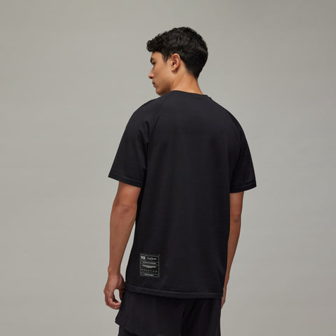 adidas Y-3 Running Short Sleeve Tee Black