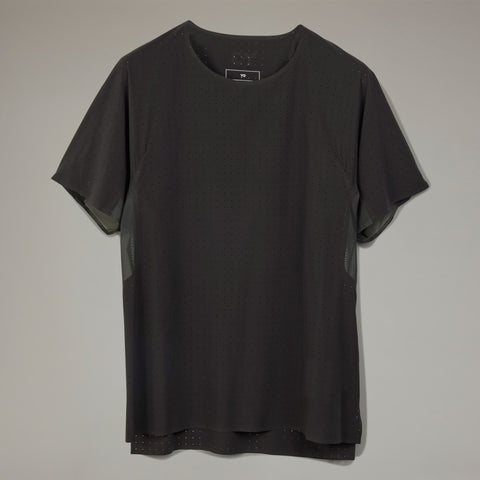 adidas Y-3 Running Short Sleeve Tee Black
