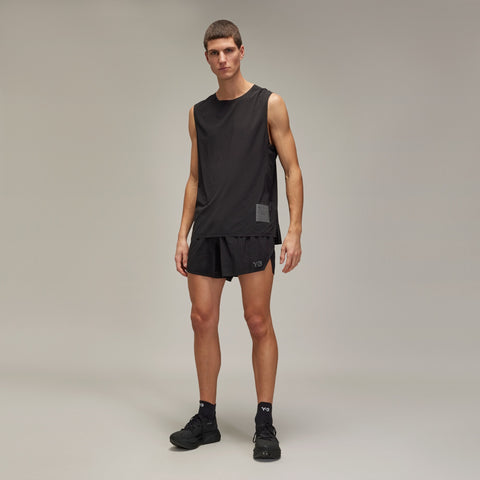 adidas Y-3 Running Shorts Black