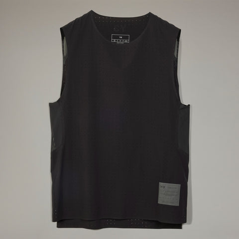 adidas Y-3 Running Tank Top Black